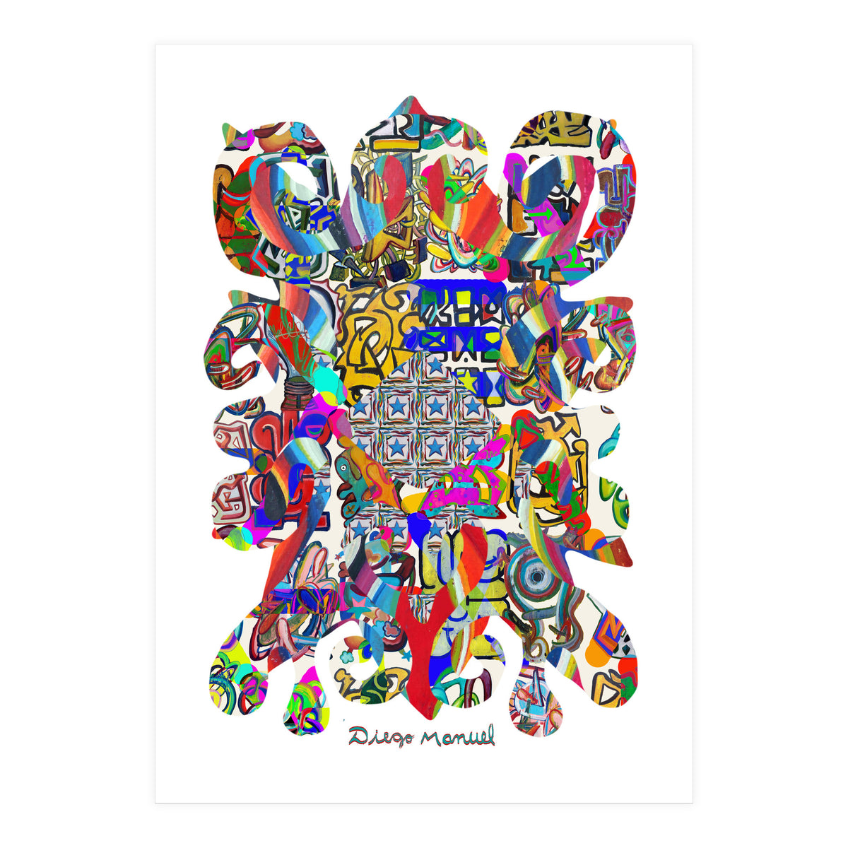 Pop Abstract 2023 172 Copia (Print Only)