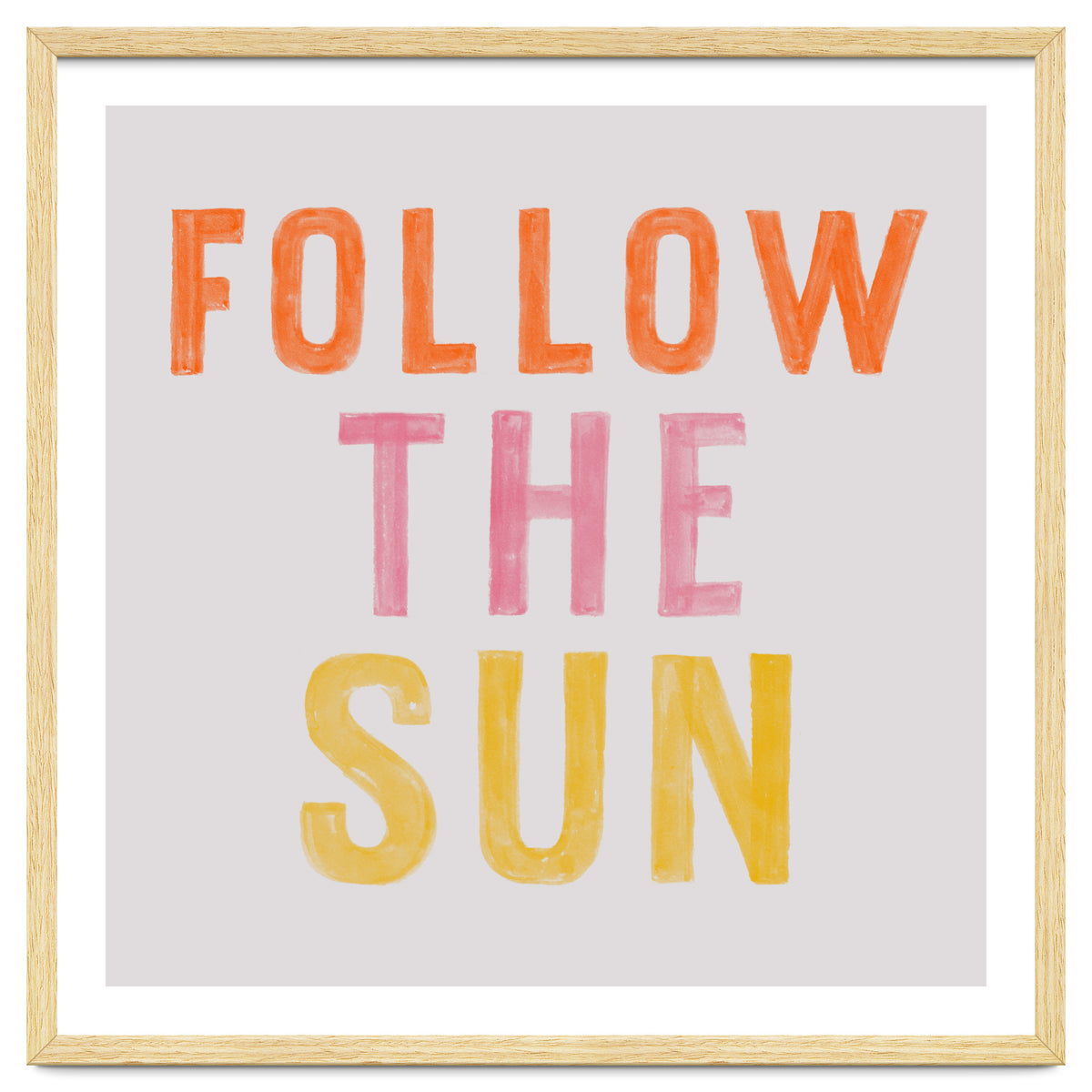 Follow The Sun