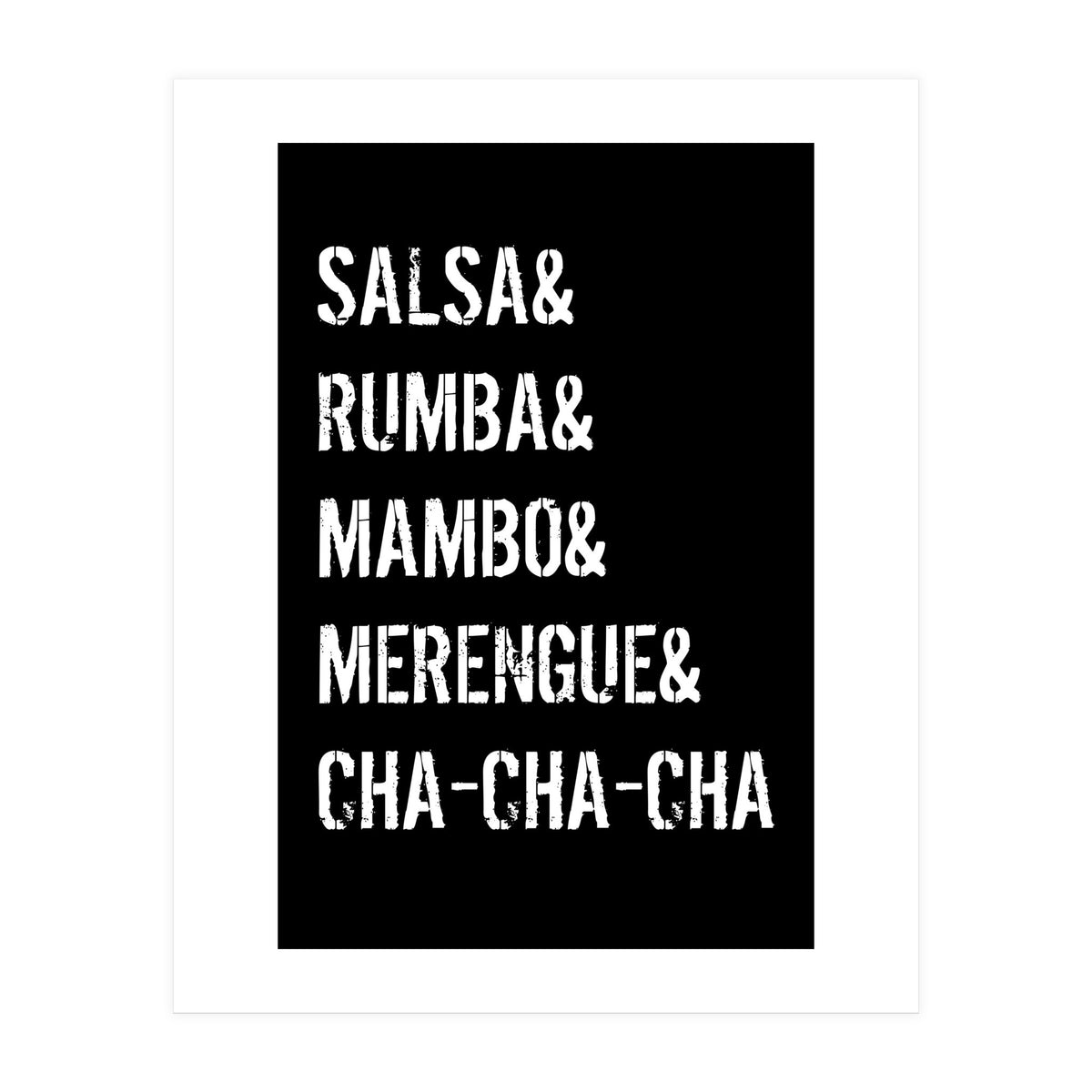 Its A Cuban Rythm  (Print Only)