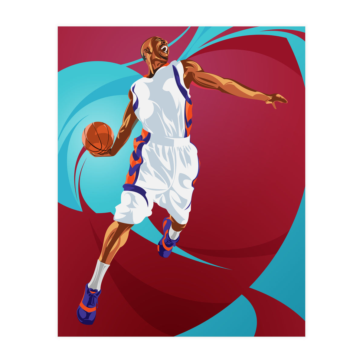 Basketball (Print Only)