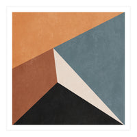 GEOMETRIC SHAPES - A01 (Print Only)