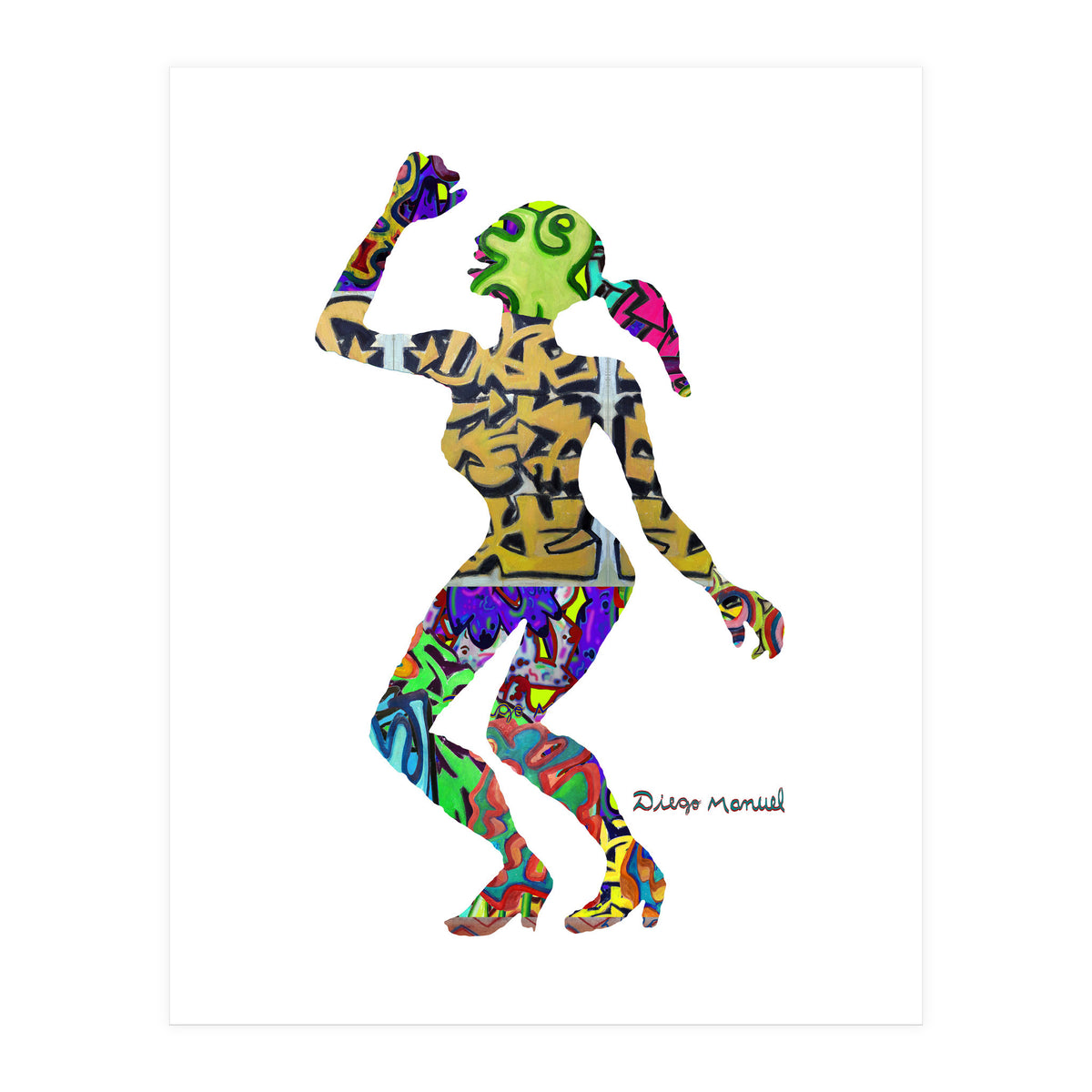 Dance Girl 27  (Print Only)