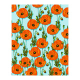 Peoni Garden | Boho Floral Meadow | Vintage Botanical Graphic Design (Print Only) thumbnail