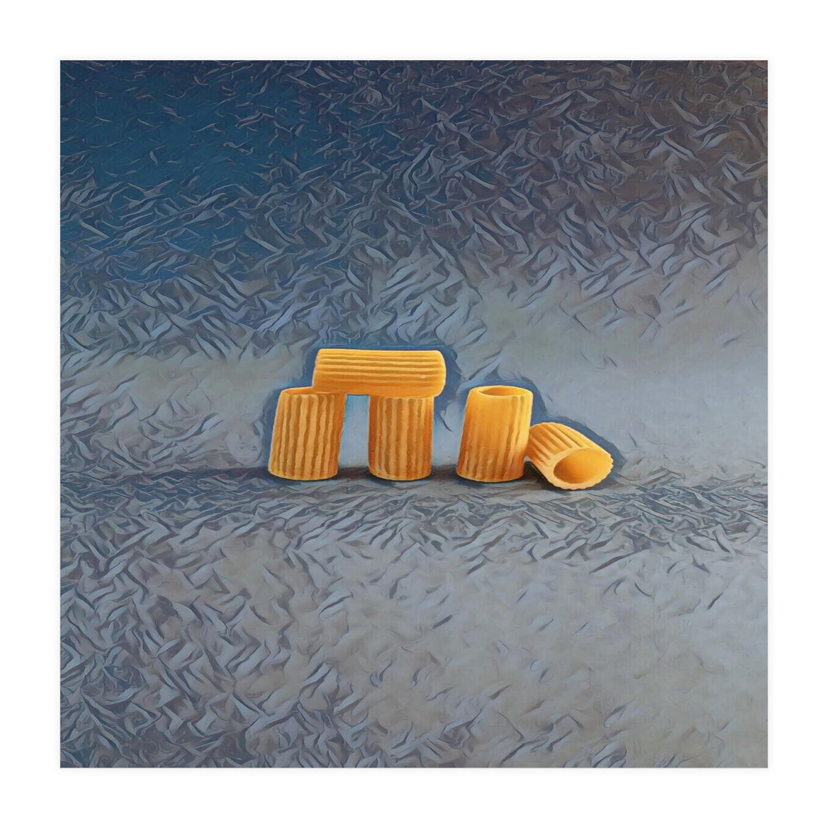 Pasta Is Art Italian Food (Print Only)