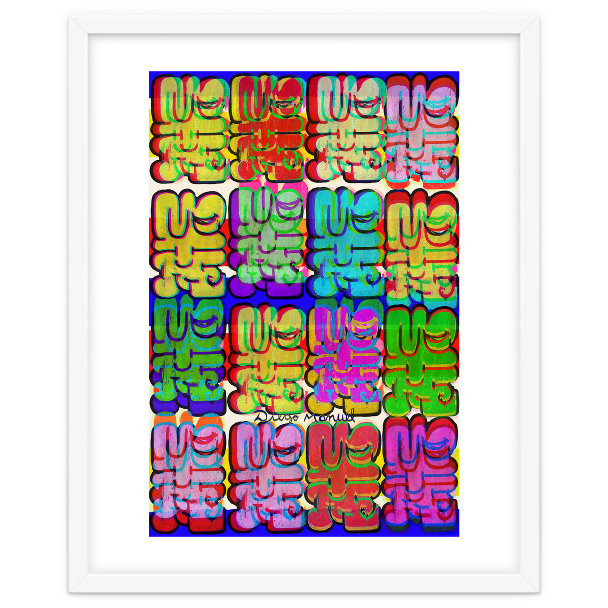 Graffitis 2021 Tapiz 125