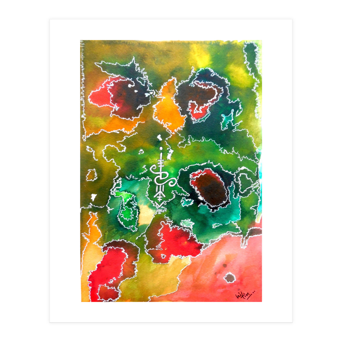 I Will Live A Life I Love (Print Only)