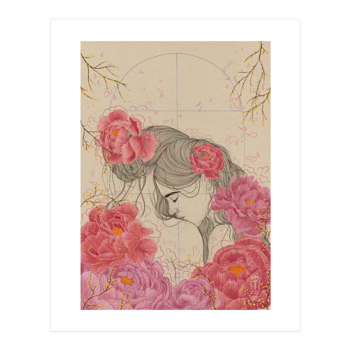 Through The Rear Window (Print Only)