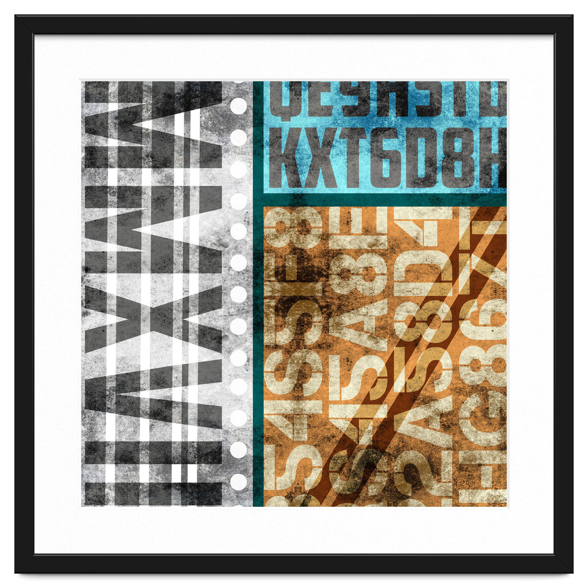 Typographic Industrial Abstract - MMXVII