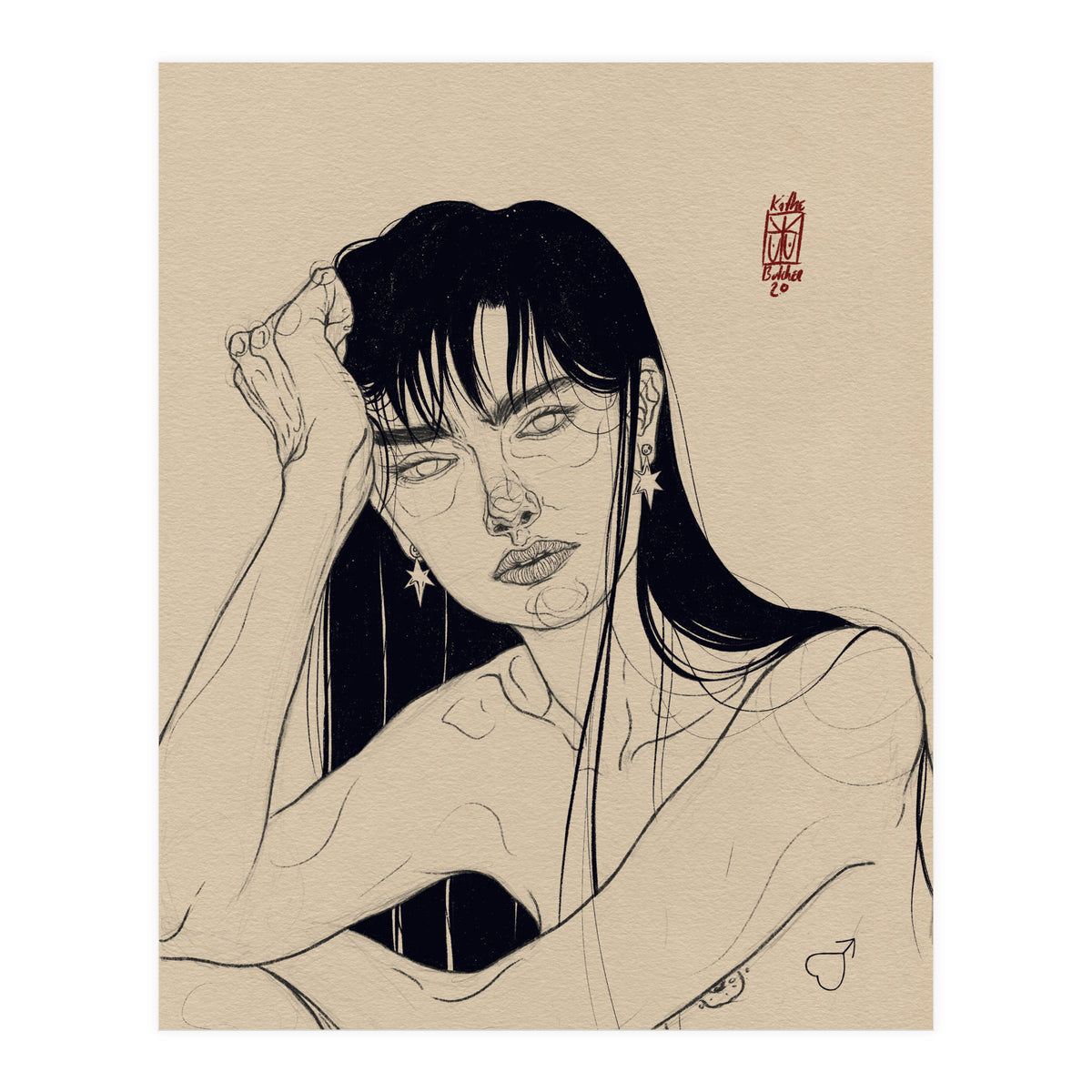 Rei Hino (Print Only)