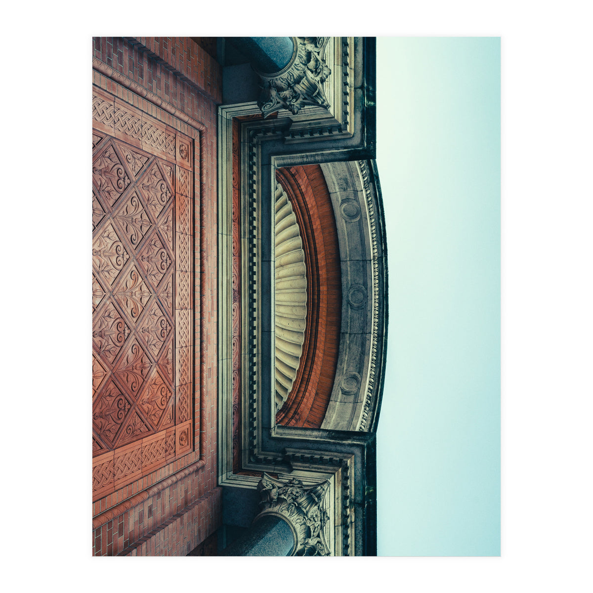 SYMMETRY / Copenhagen, Denmark (Print Only)