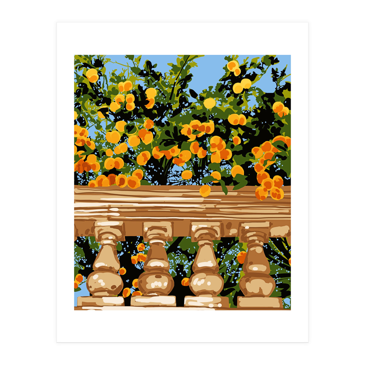 No Matter What Happens In The Outside World, As Long As You Have Faith In Yourself, No Darkness Can Touch You (Print Only)