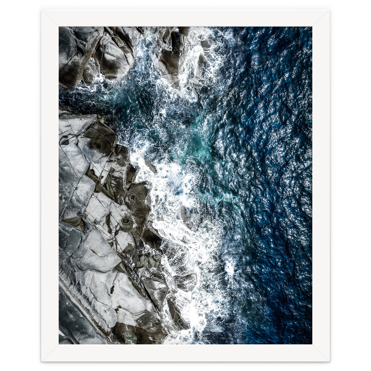 Skagerrak Coastline Aerial Photography