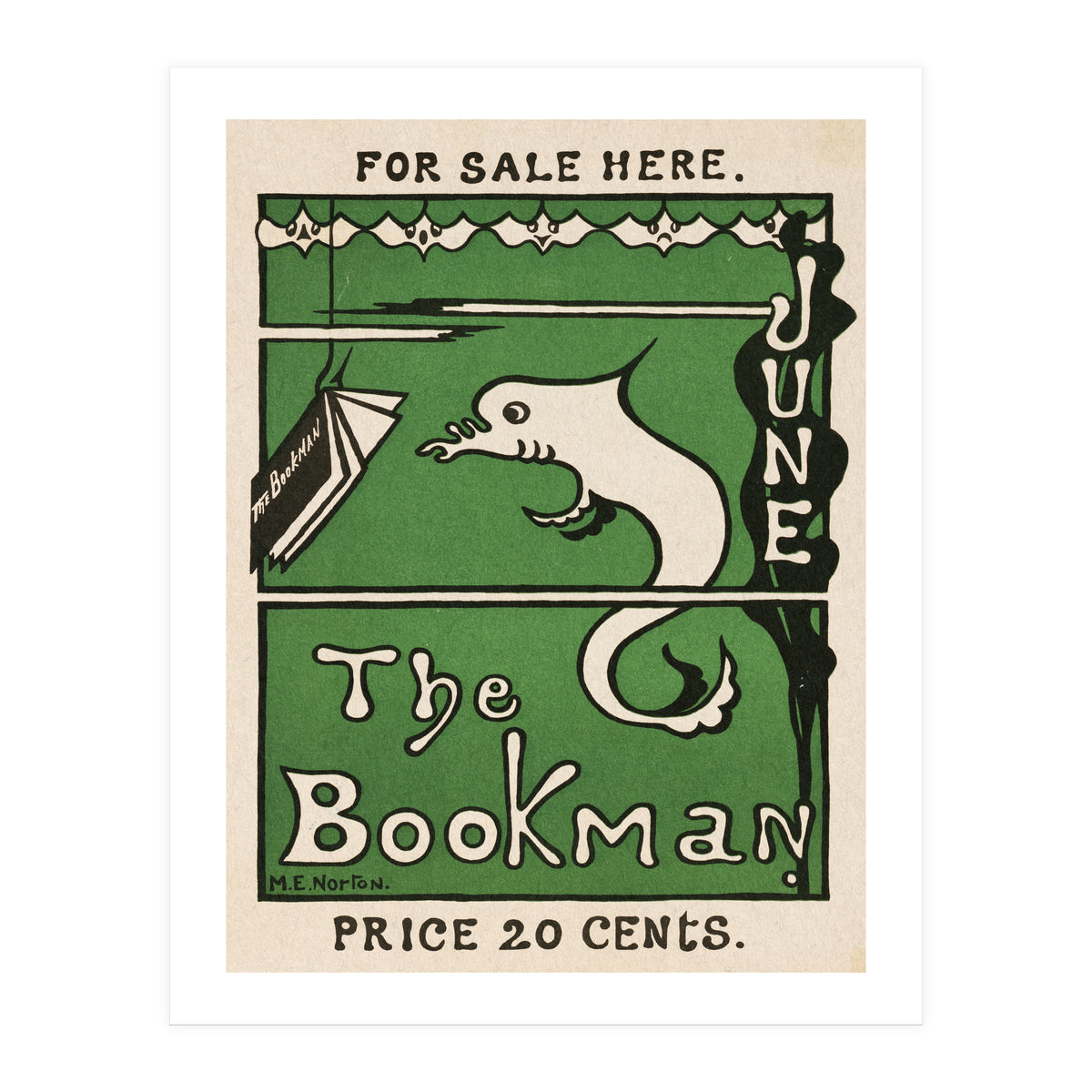The Bookman Advertisement (Print Only)