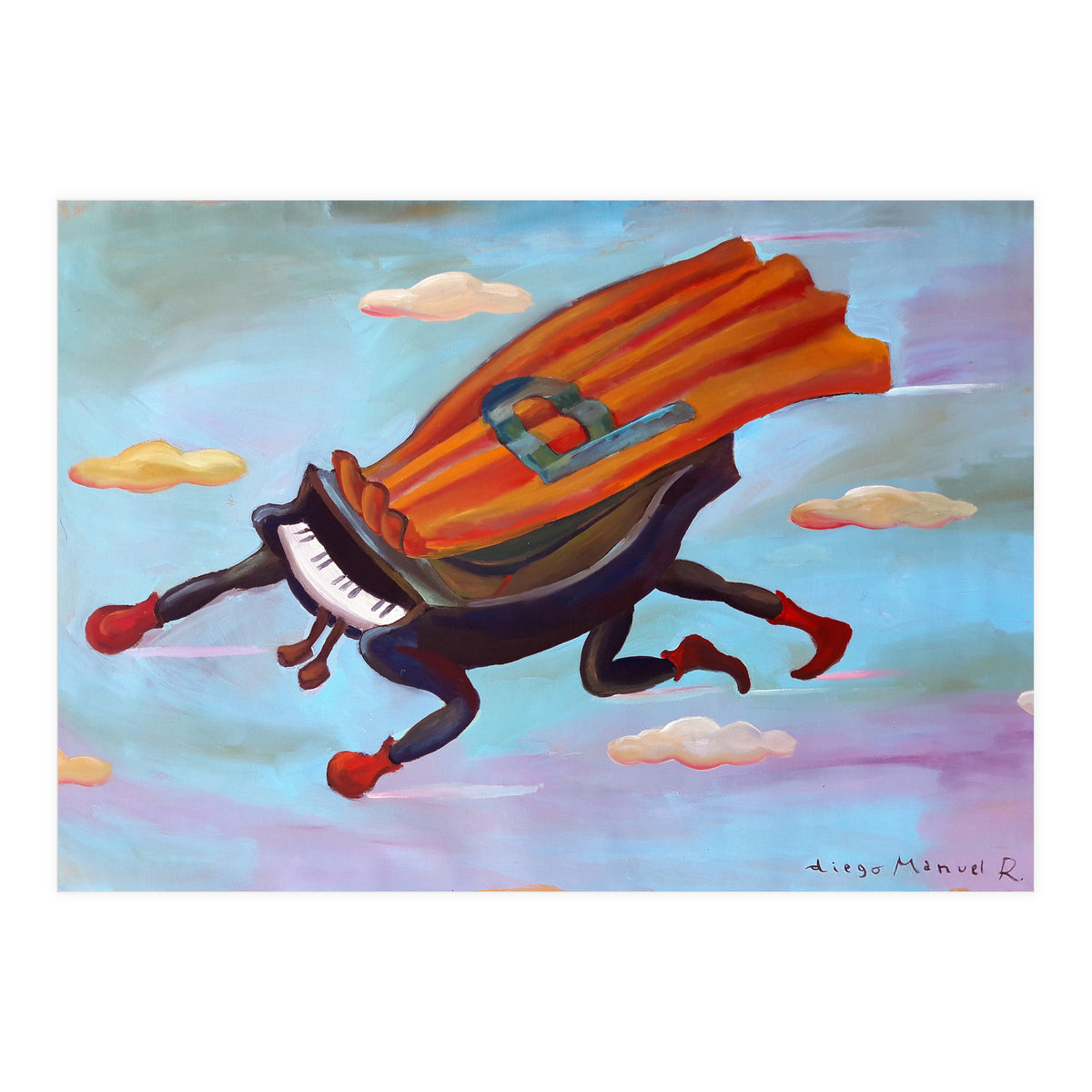 Super Piano (Print Only)