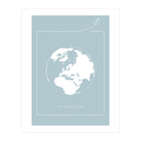 Traveling on Earth (Print Only) thumbnail