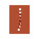 Lunar Eclipse Moon Phases I (Print Only) thumbnail