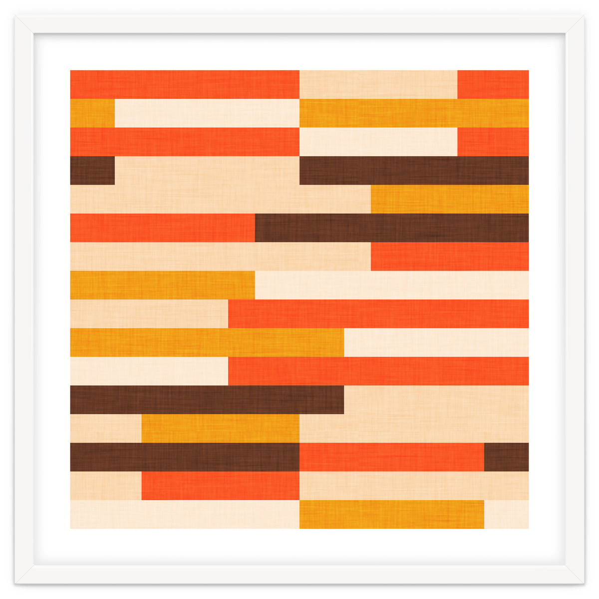 Classic Mid Mod Kilim Stripes