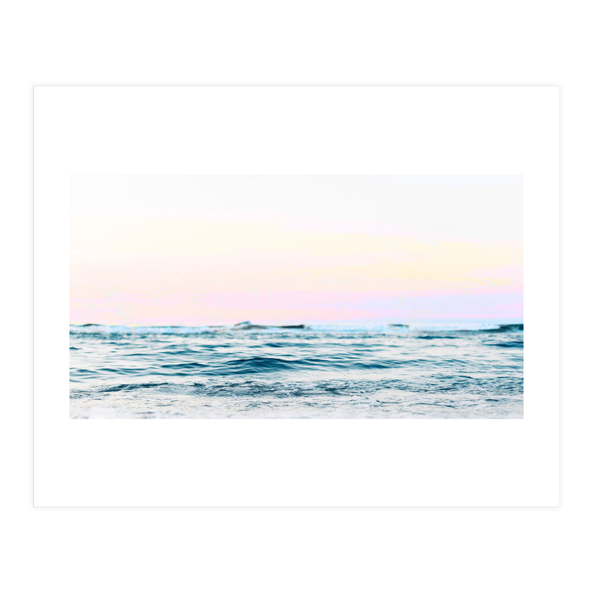 Dreamy Ocean (Print Only)