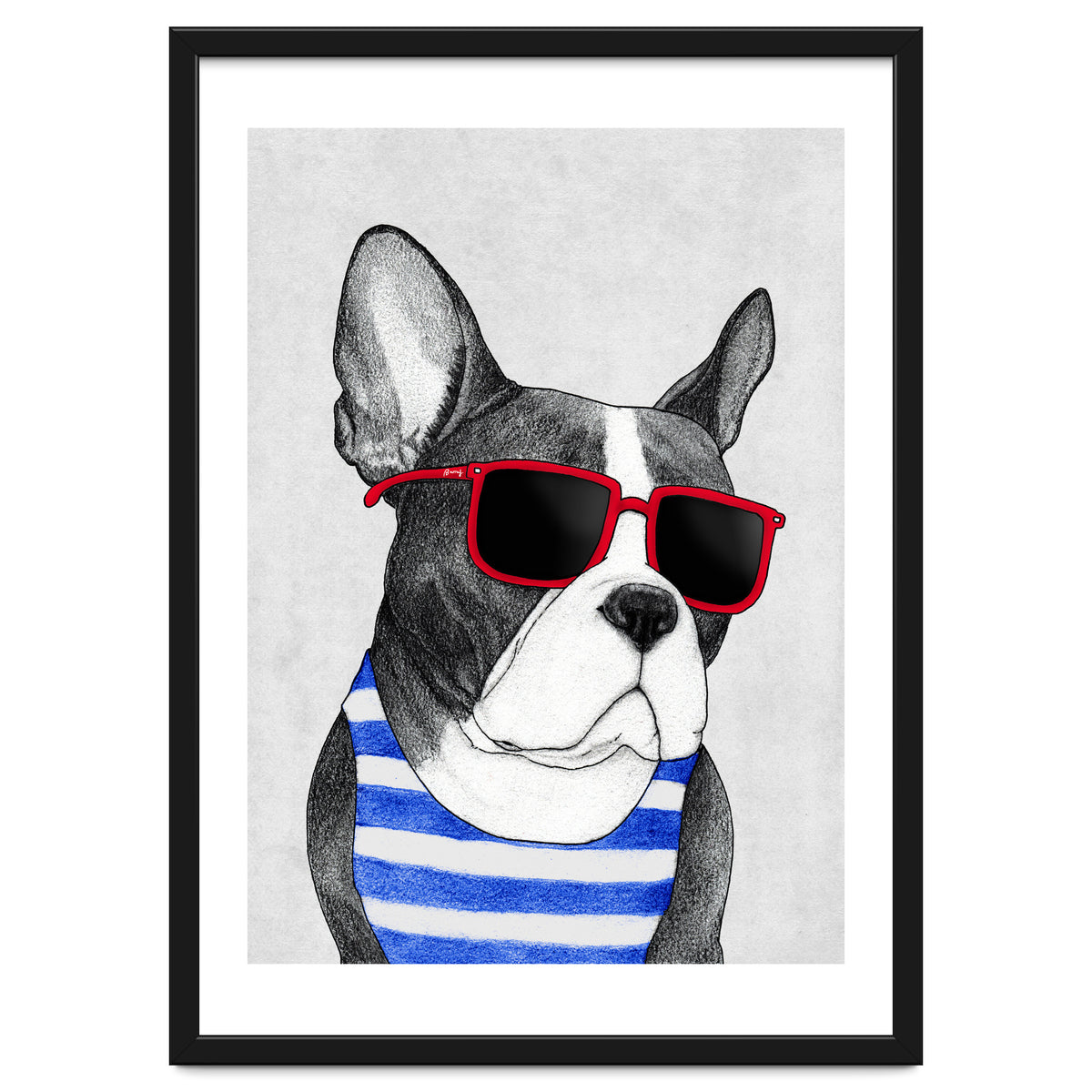 Frenchie Summer Style