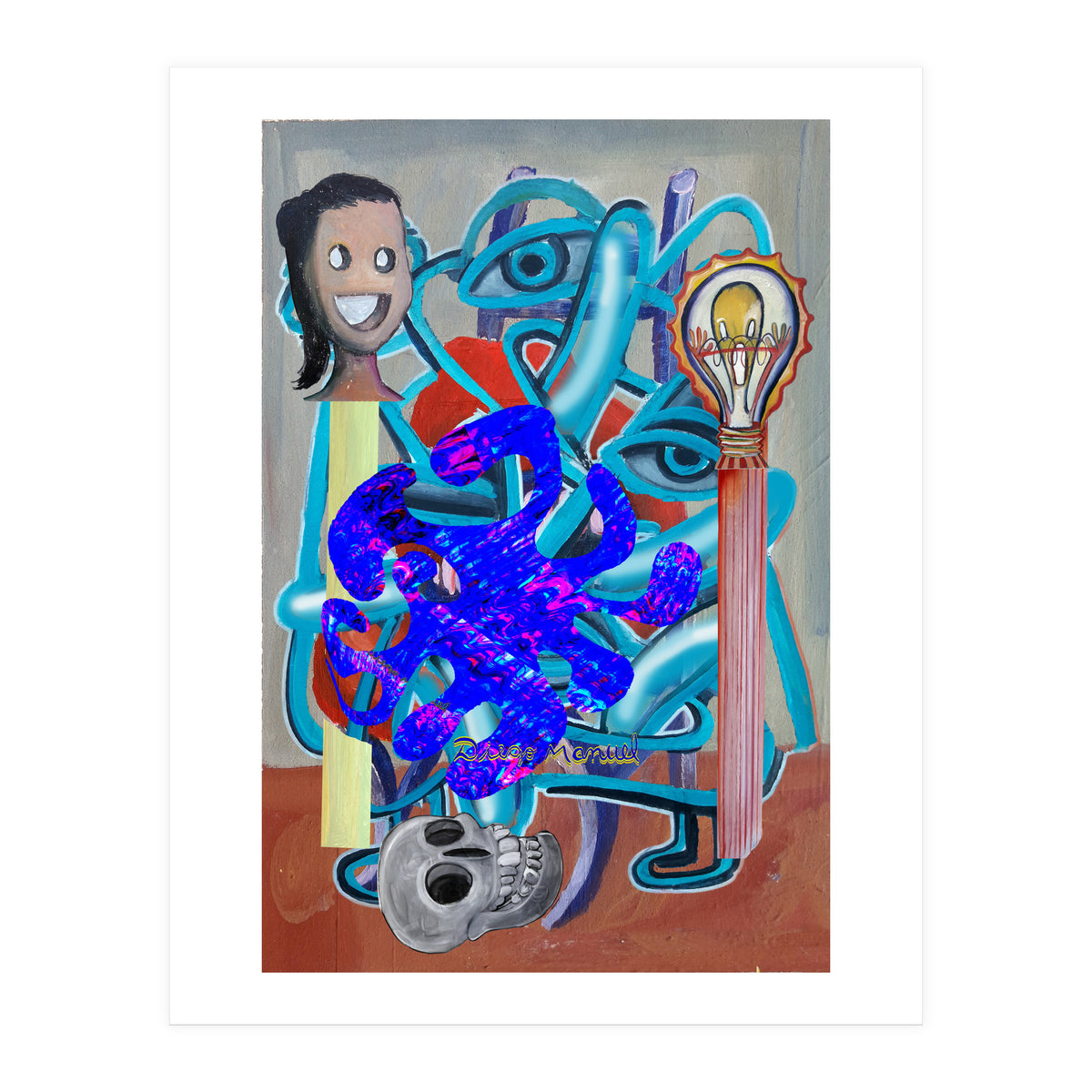 Graffiti Digital 2022 882 (Print Only)