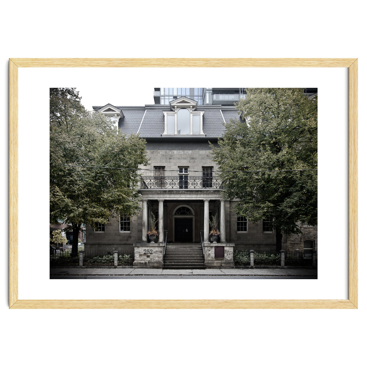 Bank of Upper Canada Building No 1 Color Version