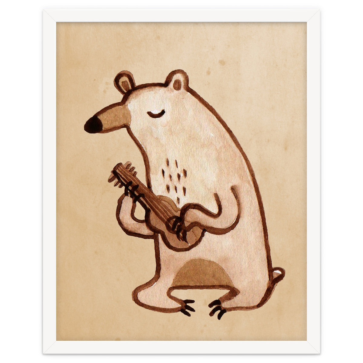 Ukulele Bear