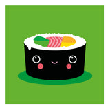 Happy Kawaii Sushi Maki (Print Only) thumbnail