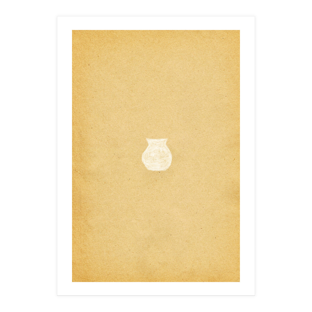 Minimal crock and retro paper (Print Only)