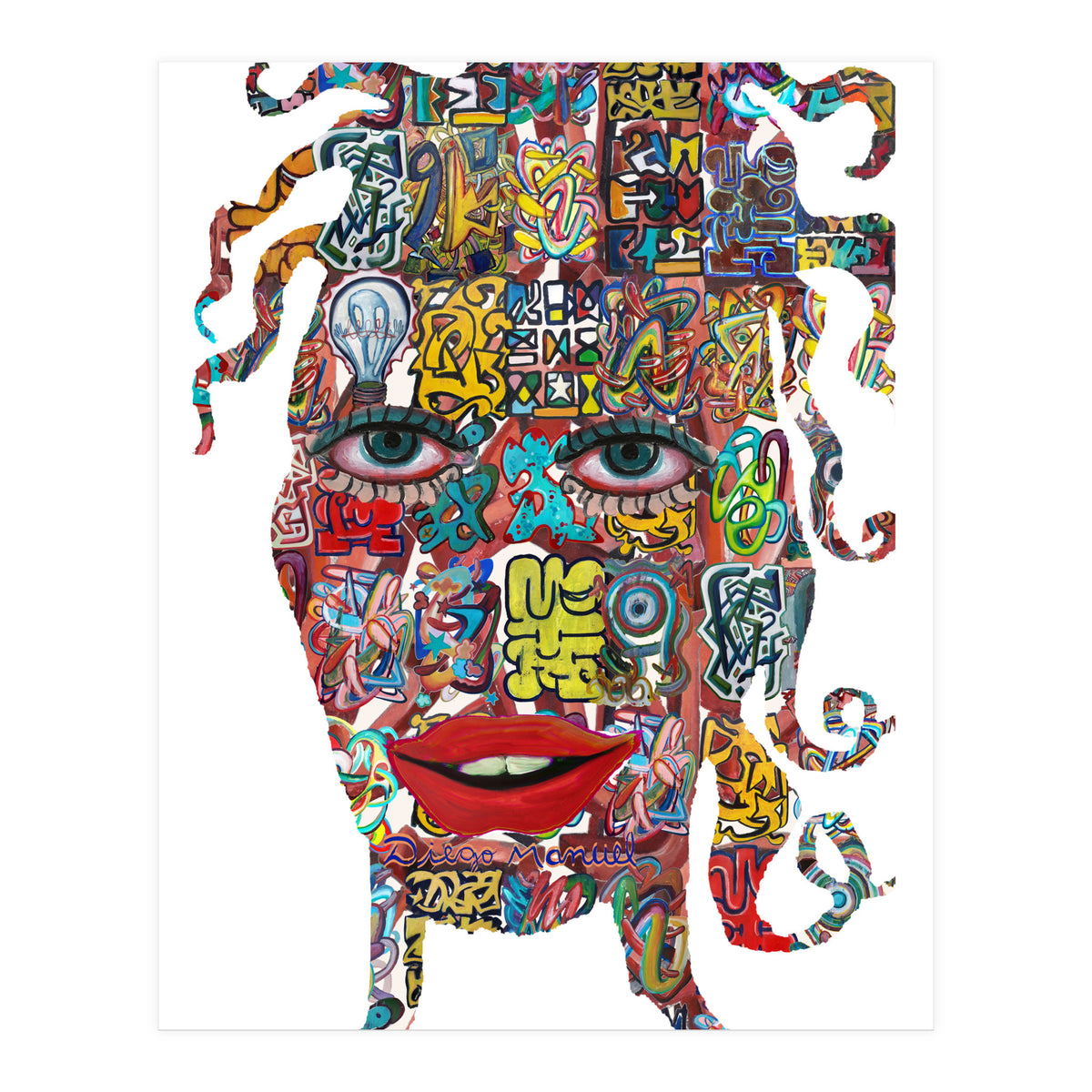 Mujer B 64 (Print Only)