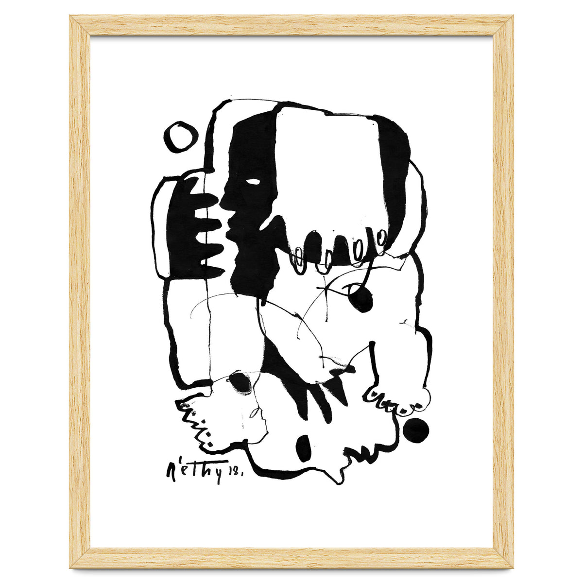 Everlasting Fight - b&w