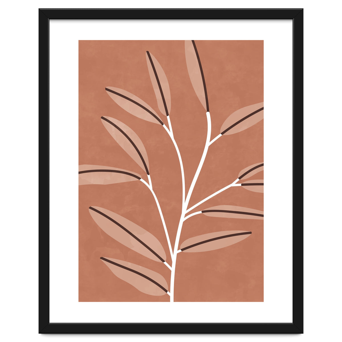 Mid Century Modern Plant