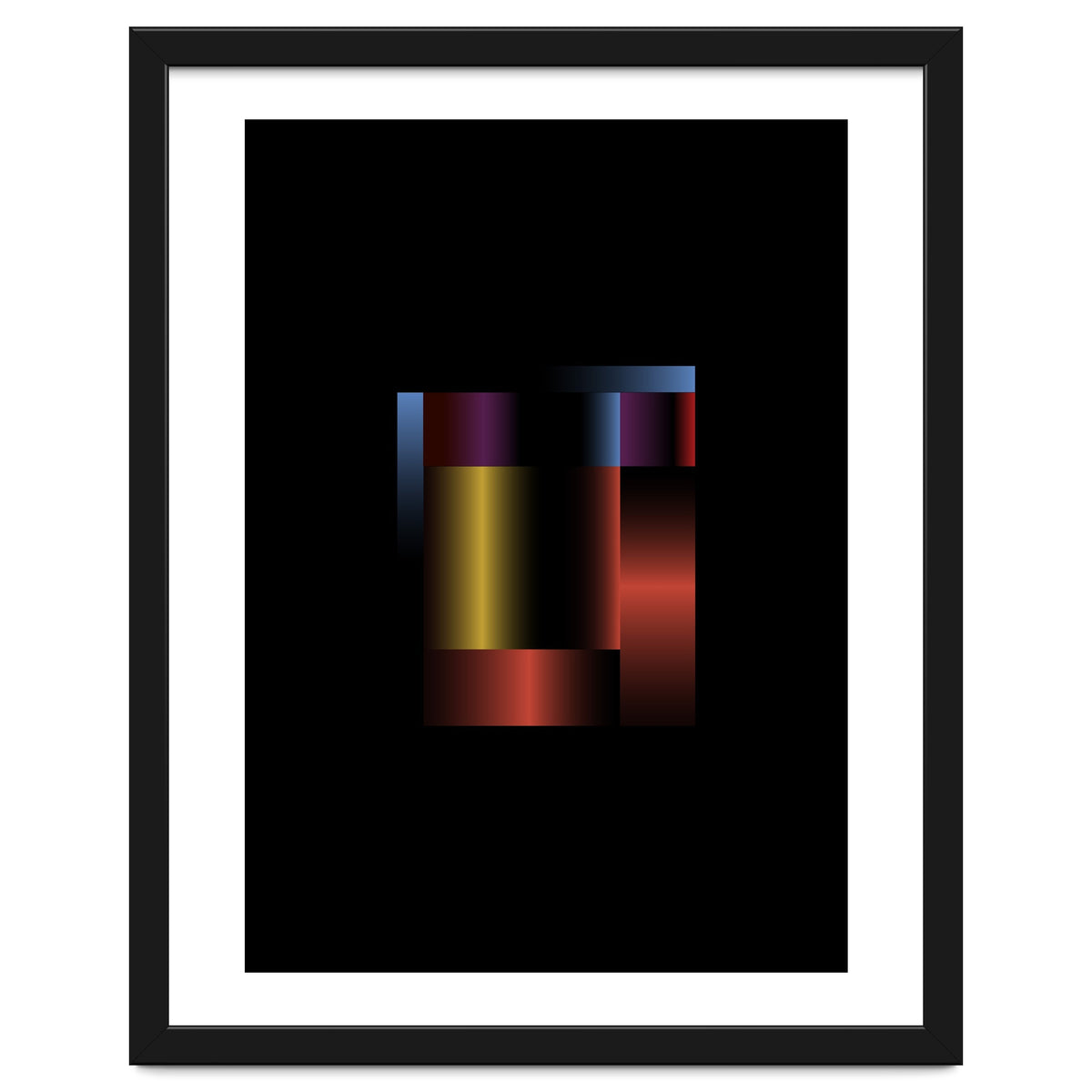 Paradox 4 | Abstract minimalism