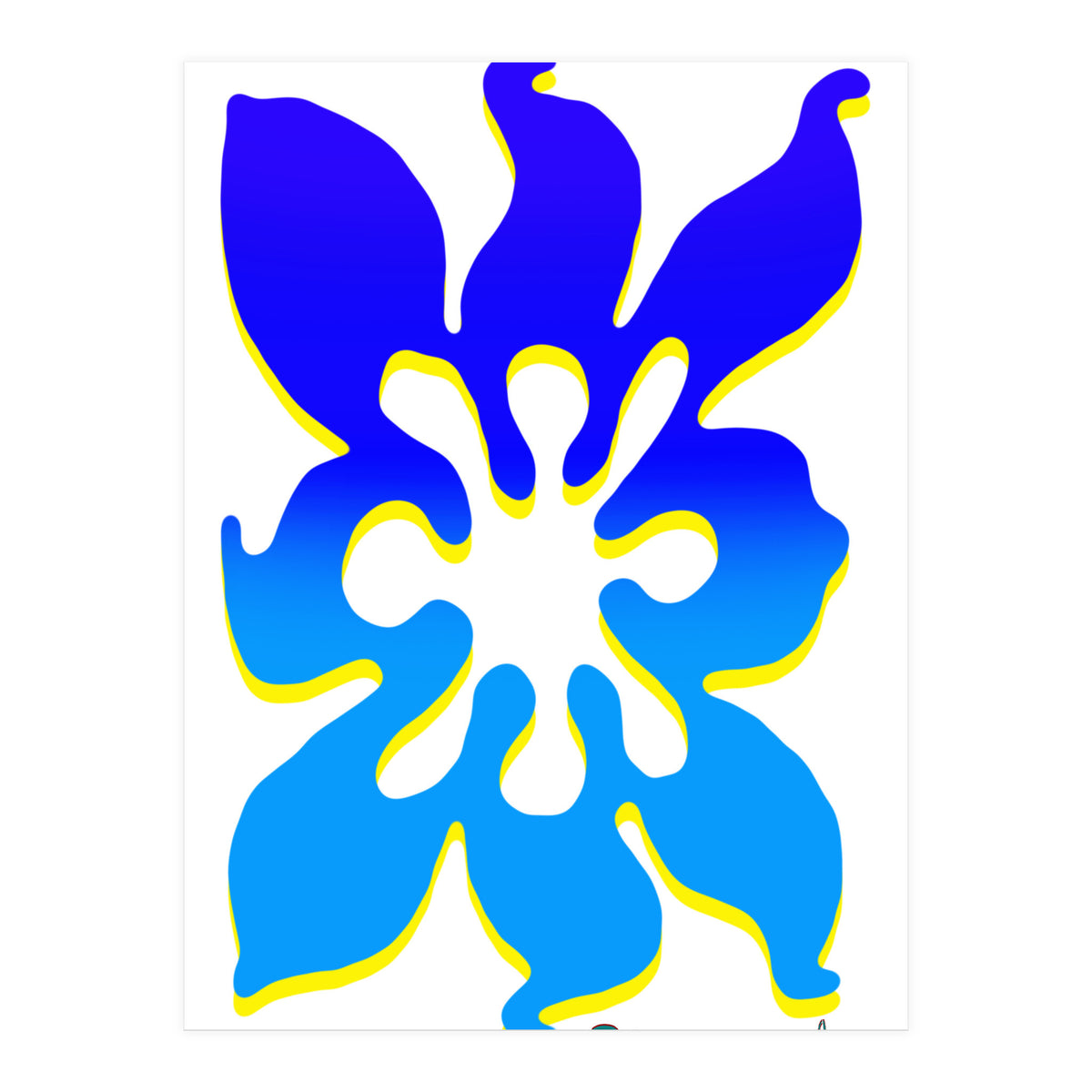 Fuego 77 Copia (Print Only)