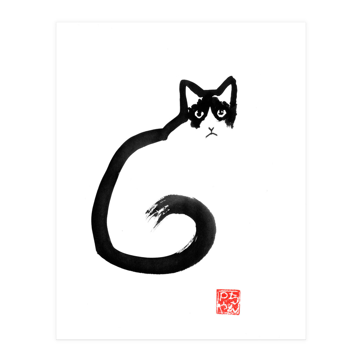 Archetypal Neko03 (Print Only)