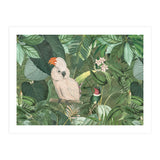 Jungle Friends (Print Only) thumbnail
