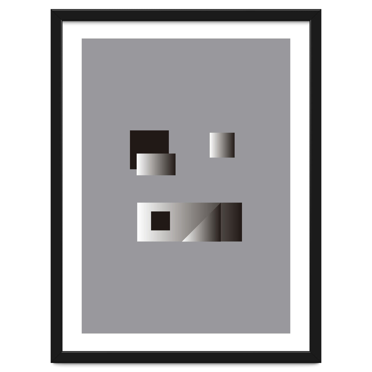 Abstract modern BW29