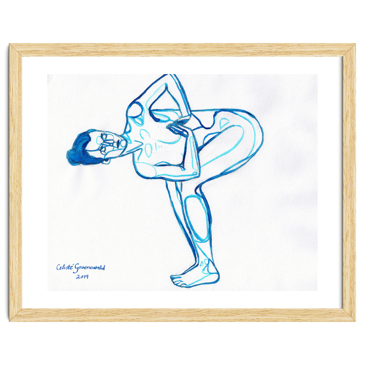 Parivritta Utkatasana