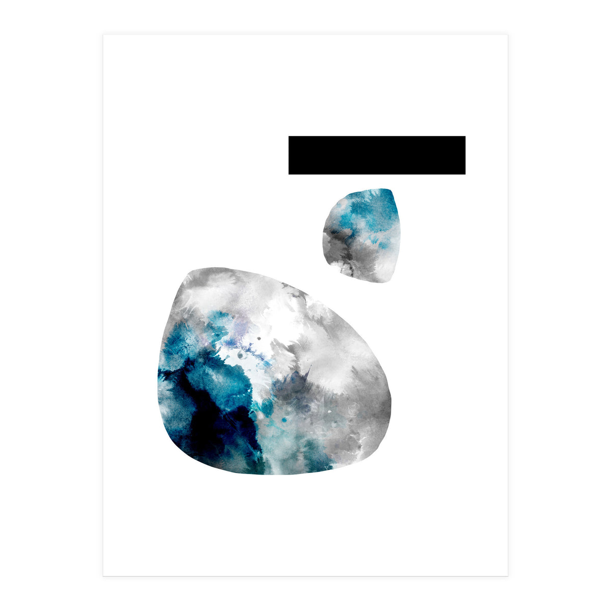 Abstract stone A (Print Only)