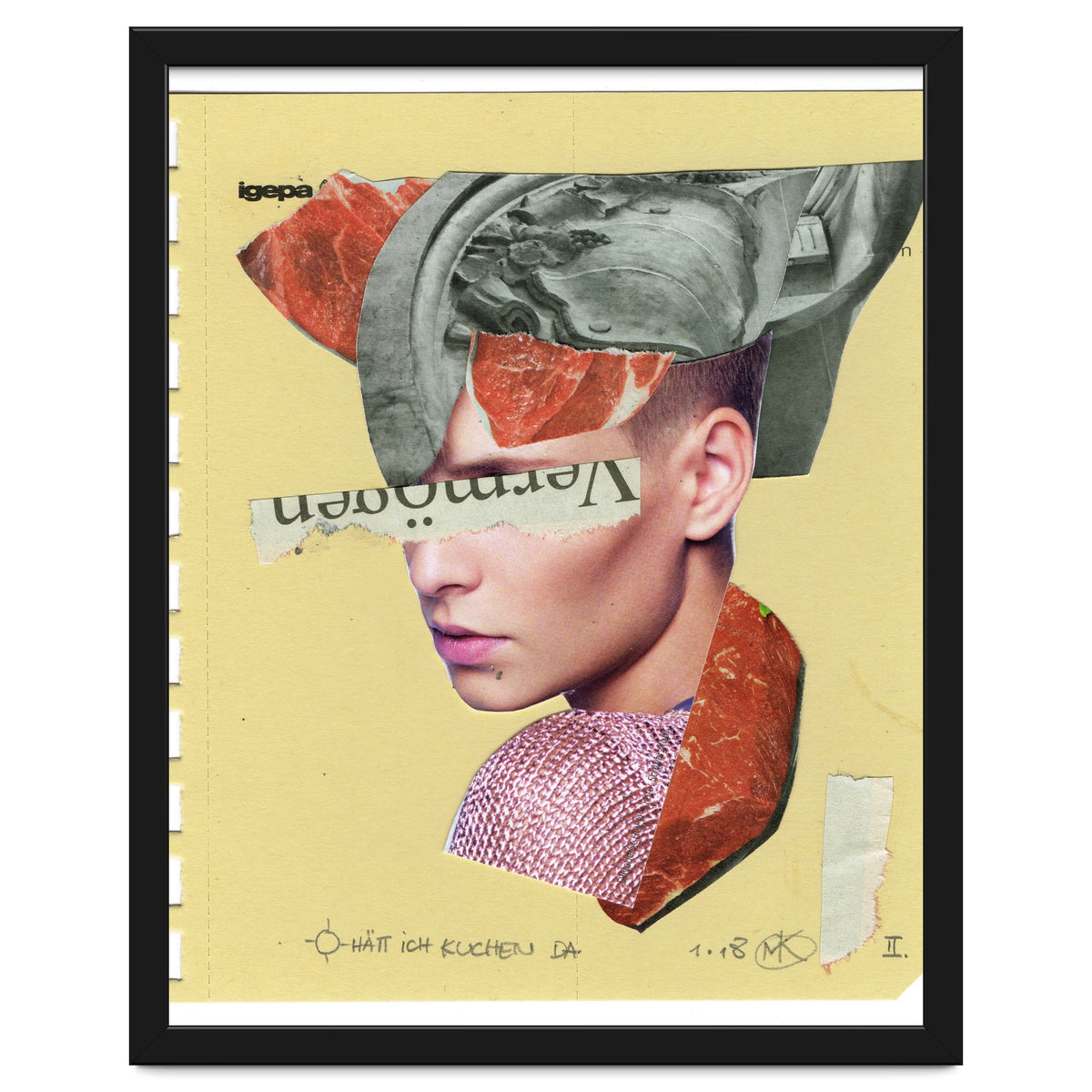 Die Kuchenfrau · hätt ich Kuchen da,