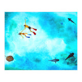 One summer day || watercolor (Print Only) thumbnail