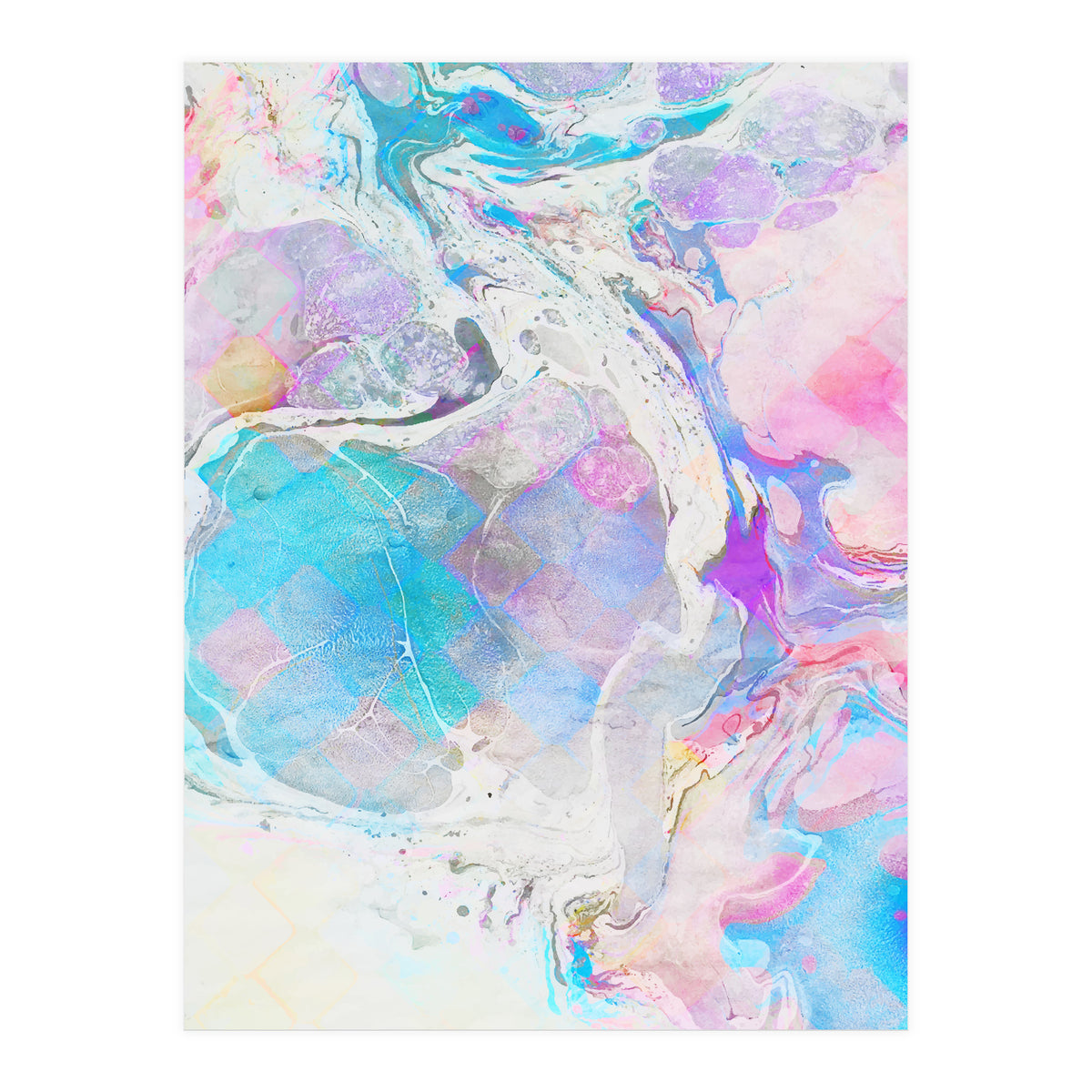 Messy Paint (Print Only)