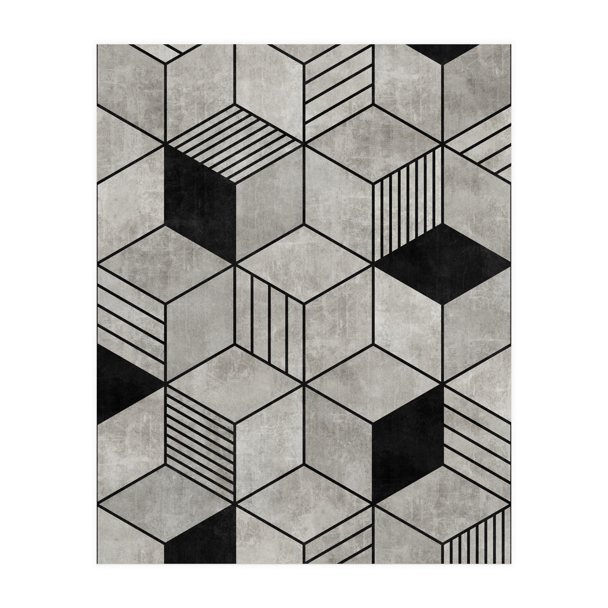 Concrete Cubes 2 (Print Only)