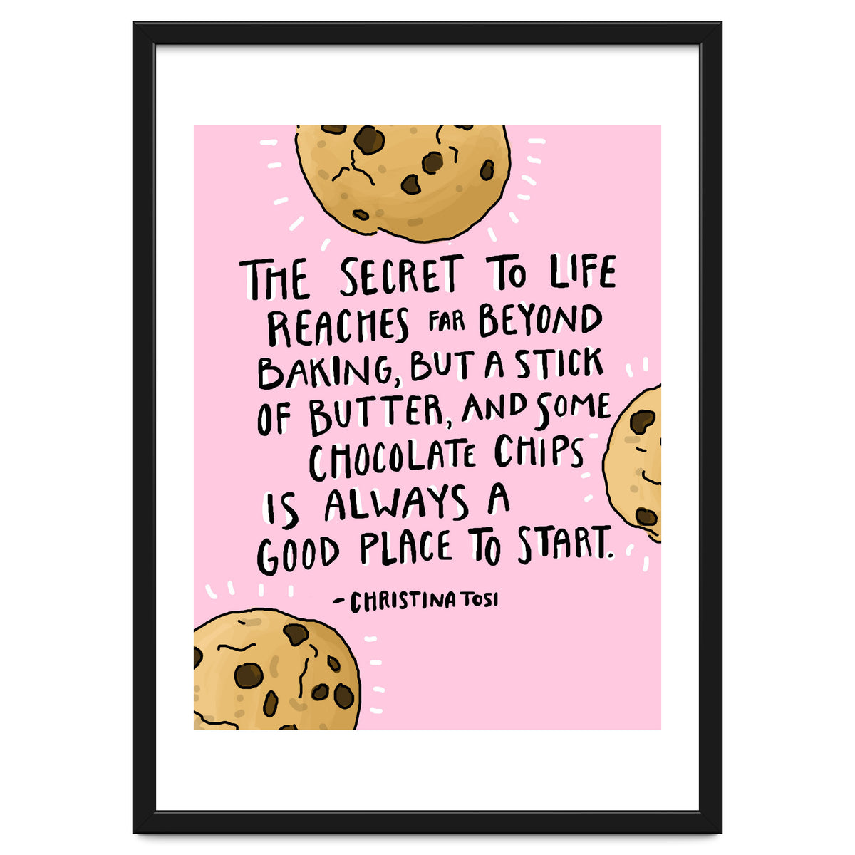 Christina Tosi Art Print