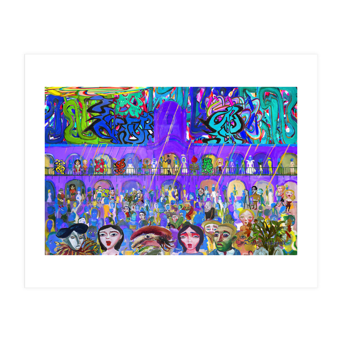 25 De Mayo Pop Digital 13 (Print Only)