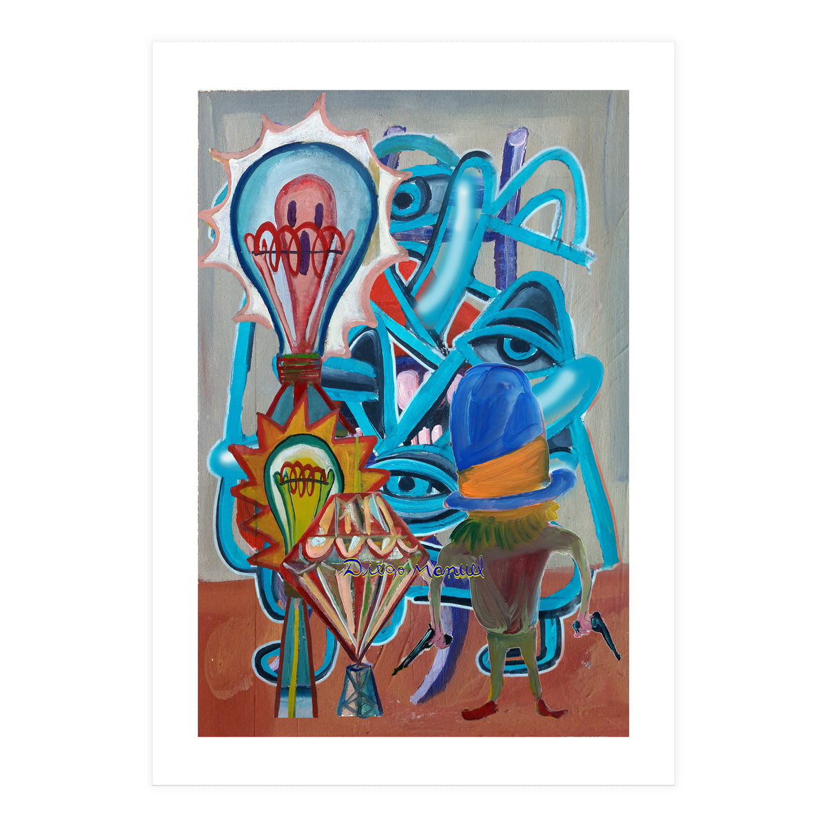 Graffiti Digital 2022 843 (Print Only)