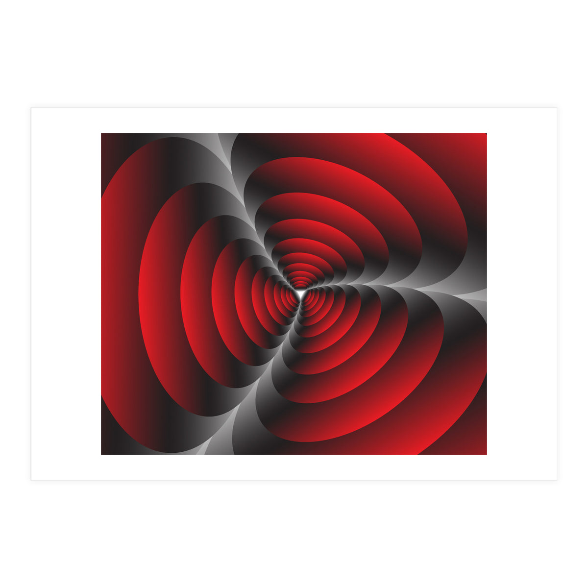 Retro Circles (Print Only)