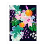 Orange tropical (Print Only) thumbnail