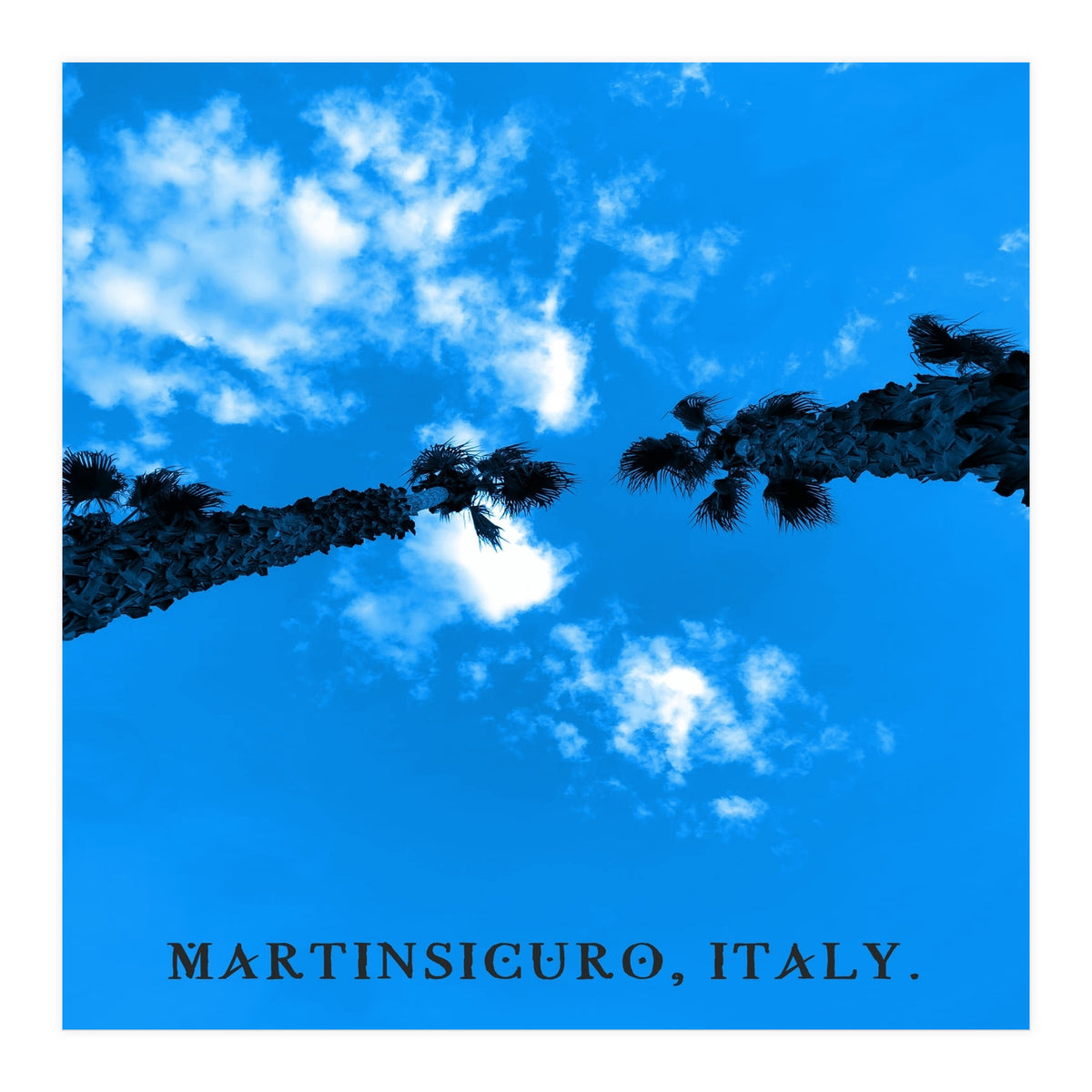 Trees And Sky In MartinSicuro (Print Only)