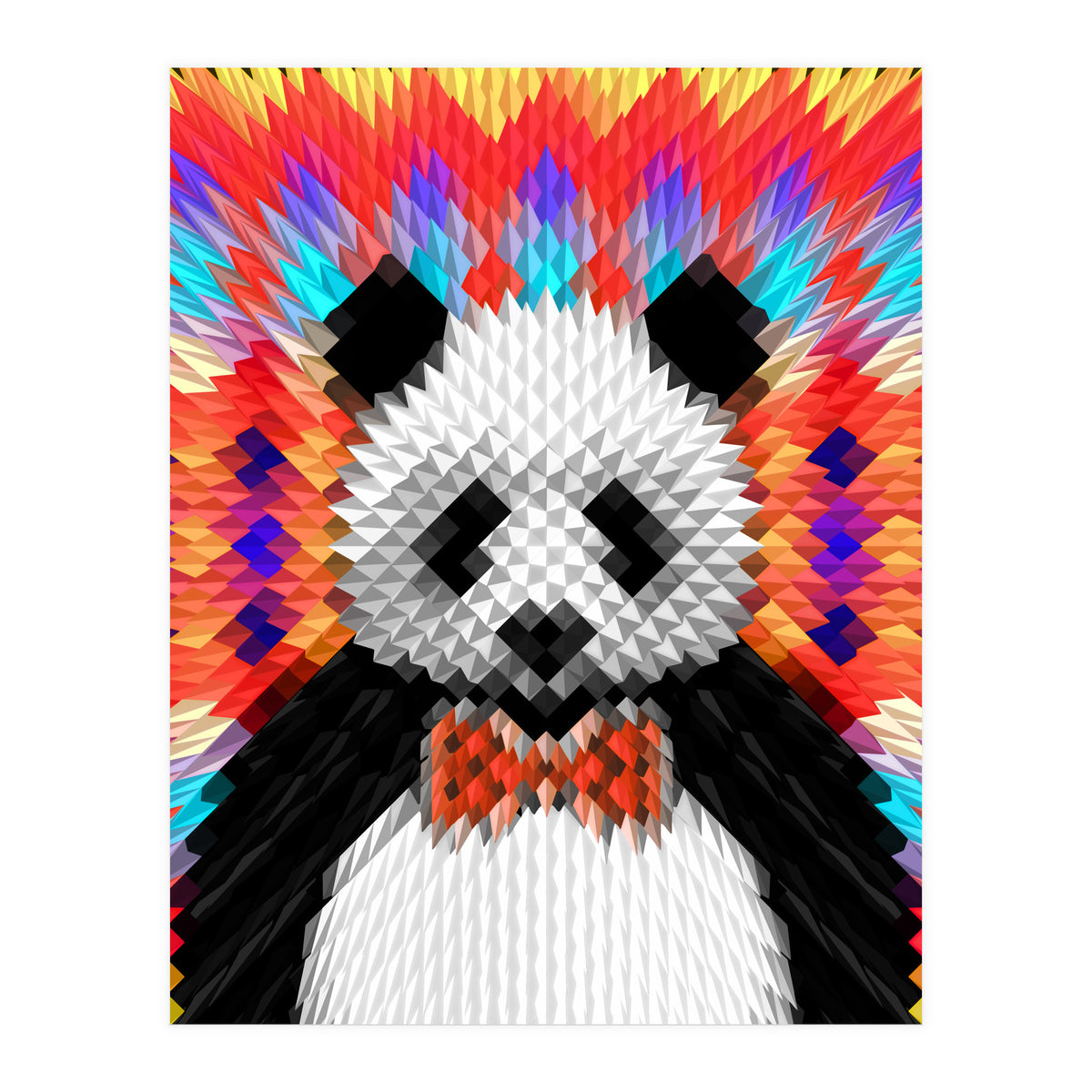 Panda (Print Only)
