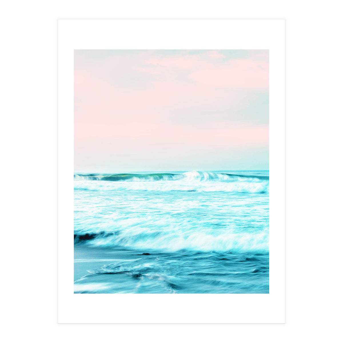 Sun. Sand. Sea. (Print Only)